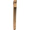 Ekena Millwork Imperial Craftsman Rough Sawn Bracket, Western Red Cedar, 4"W x 44"D x 48"H BKT04X44X48IMP04RWR - alternate 3